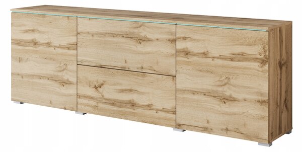 Komoda Bratex 180 x 35 x 62 cm dub wotan matná