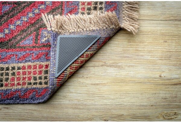 Protiskluzové pásky pod koberec v sadě 4 ks 11x15 cm - Maximex