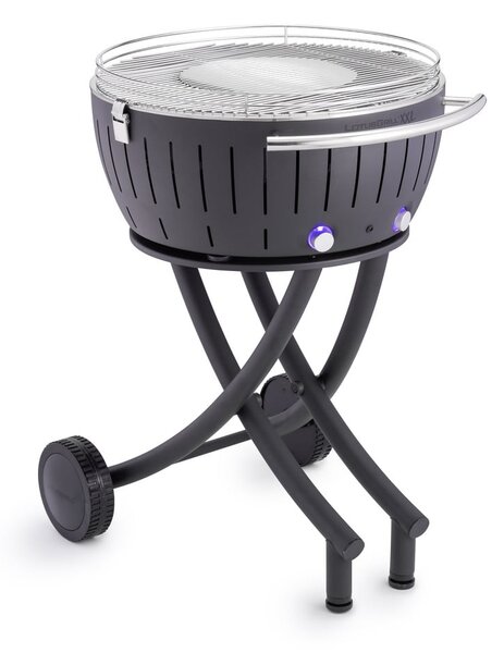 Gril na dřevěné uhlí/přenosný GardenGrill XXL – LotusGrill