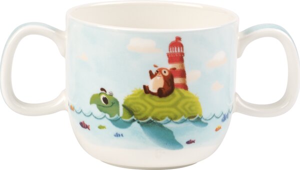 Villeroy&Boch Villeroy & Boch Chewy around the world hrnek s dvěmi uchy