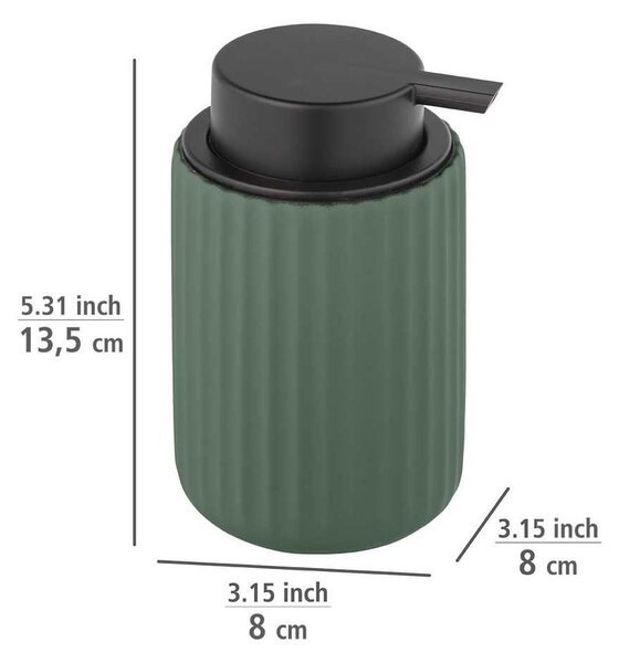 Zelená sada doplňků do koupelny Belluno – Wenko