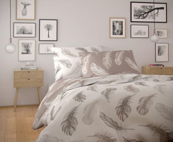 Kvalitex Ložní bavlněné povlečení 140x200,70x90cm SHELBY 1x 140/200, 1x 70/90cm
