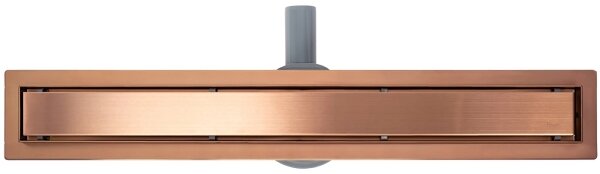 REA-G4800 - Odtokový žlab NEOX PRO 60 cm kartáčovaná měď