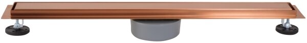 REA-G4800 - Odtokový žlab NEOX PRO 60 cm kartáčovaná měď