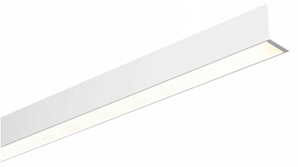 LED liniové přisazené stropní svítidlo UGR<19 Bílá1200mm