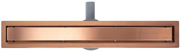 REA-G4801 - Odtokový žlab NEOX PRO 70 cm kartáčovaná měď