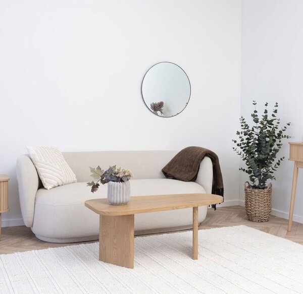 Konferenční stolek v přírodní barvě 50x100 cm Melo – House Nordic