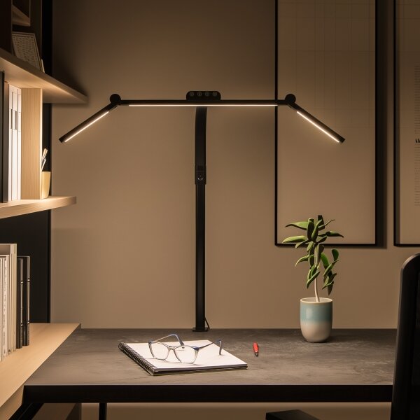 Brilagi - LED Stmív. dotyková stolní lampa VARIO LED/24W/230V 3000-6500K CRI 92