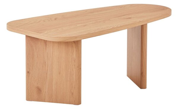 Konferenční stolek v přírodní barvě 50x100 cm Melo – House Nordic