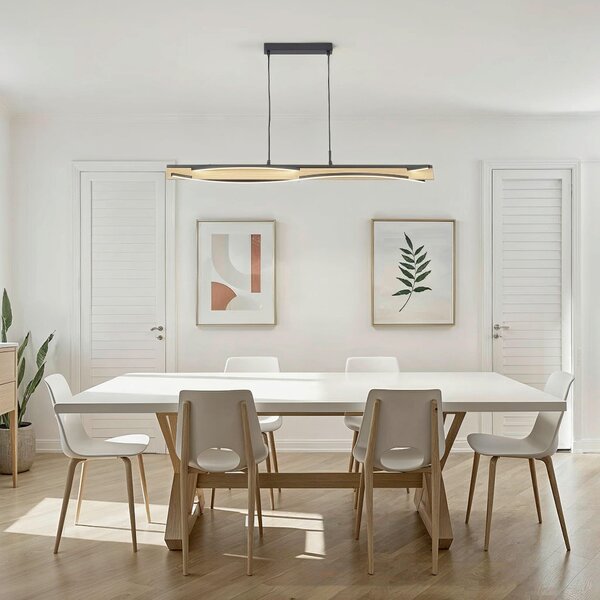 ZÁVĚSNÉ LED SVÍTIDLO, 120/12,5/150 cm Novel - Online Only svítidla, Online Only