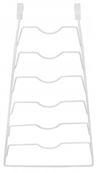 Organizér na víka Orion 122968 27,5 x 47 cm, bílý