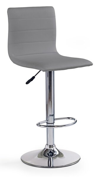 Halmar Barová židle H-21, šedá
