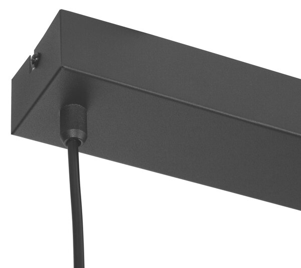 ZÁVĚSNÉ LED SVÍTIDLO, 120/12,5/150 cm Novel - Online Only svítidla, Online Only