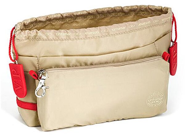 Organizér LADY do kabelky vip s béžová 22 x 15 x 6 cm