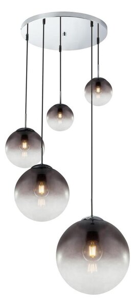 Globo 15861-5 - Lustr na lanku VARUS 5xE27/40W/230V