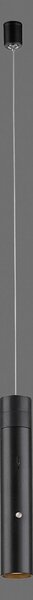 ZÁVĚSNÉ LED SVÍTIDLO, 4/4/200 cm Just Light - Online Only svítidla, Online Only