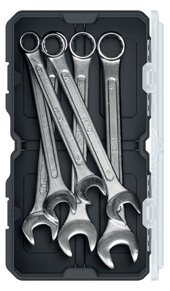 Organizér 28,5 × 15,8 × 5,7 cm, bez přepážek, černá