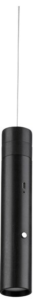 ZÁVĚSNÉ LED SVÍTIDLO, 4/4/200 cm Just Light - Online Only svítidla, Online Only
