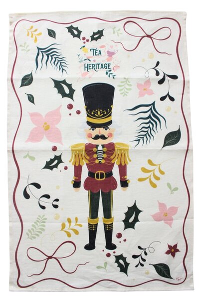 Lněná utěrka Nutcracker