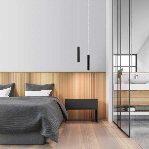 ZÁVĚSNÉ LED SVÍTIDLO, 4/4/200 cm Just Light - Online Only svítidla, Online Only