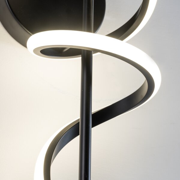 ONLI - LED Nástěnné svítidlo TWIST LED/25W/230V 4000K černá