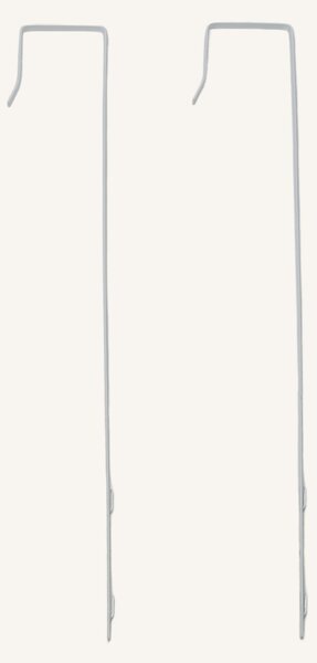 Dveřní zrcadlo AINA, 36 x 110 cm