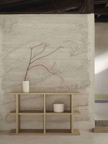 Obal na květináč Corduroy Off White