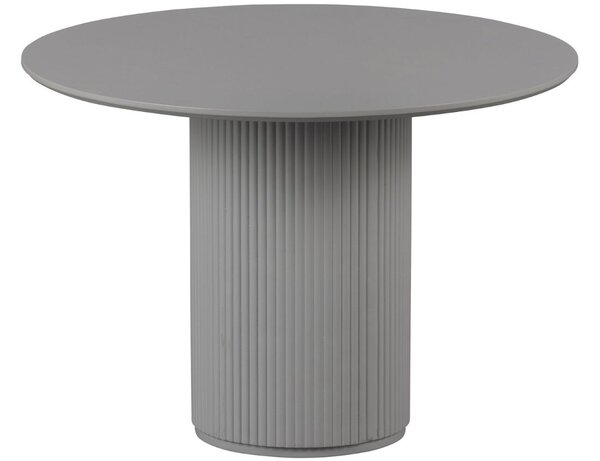 Hoorns Šedý jasanový konferenční stolek Lounie 60 cm