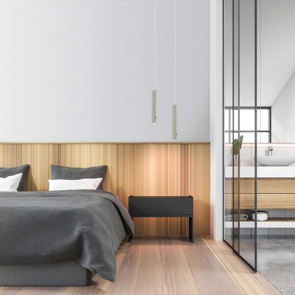 ZÁVĚSNÉ LED SVÍTIDLO, 4/4/200 cm Just Light - Online Only svítidla, Online Only