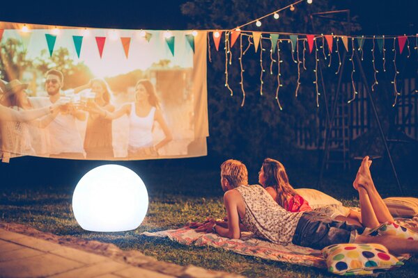 VENKOVNÍ LED SVÍTIDLO, 60/55/60 cm Newgarden - Online Only svítidla, Online Only