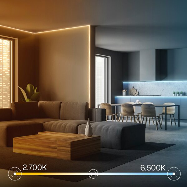 LED PÁSKA, 500 cm - Online Only svítidla, Online Only