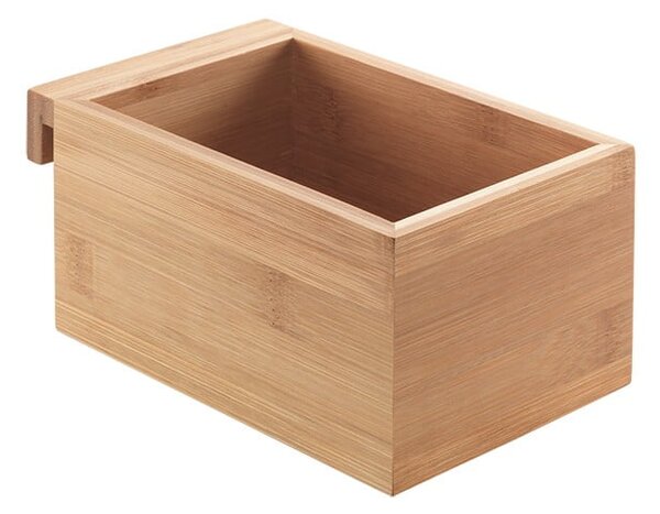 Bambusová komponenta - úložný box v přírodní barvě 10x15 cm Mural – Metaltex