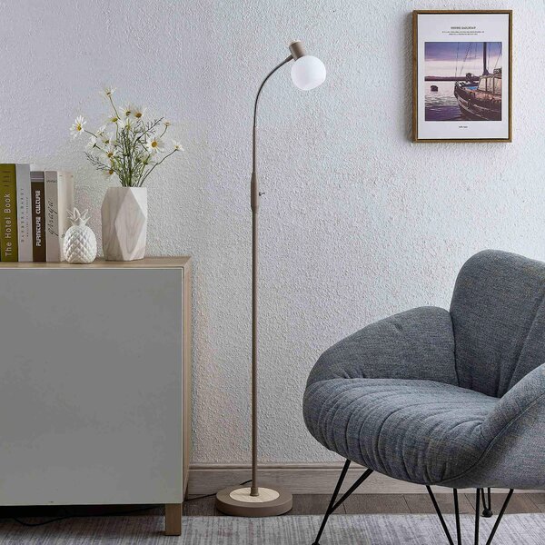 STOJACÍ LAMPA, 23/146 cm Novel - Online Only svítidla, Online Only