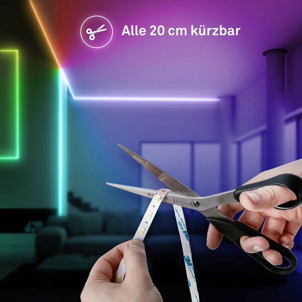 LED PÁSKA, 500 cm - Online Only svítidla, Online Only