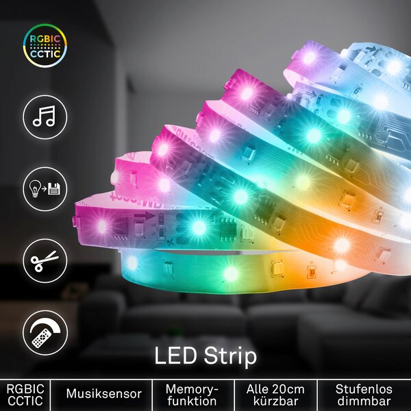LED PÁSKA, 500 cm - Online Only svítidla, Online Only