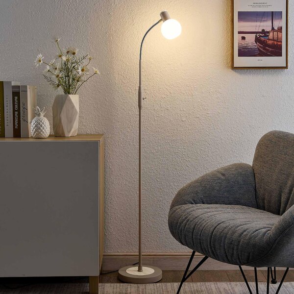 STOJACÍ LAMPA, 23/146 cm Novel - Online Only svítidla, Online Only