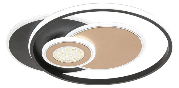 STROPNÍ LED SVÍTIDLO, 49,5/42/6 cm Novel - Online Only svítidla, Online Only