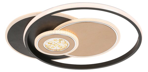 STROPNÍ LED SVÍTIDLO, 49,5/42/6 cm Novel - Online Only svítidla, Online Only