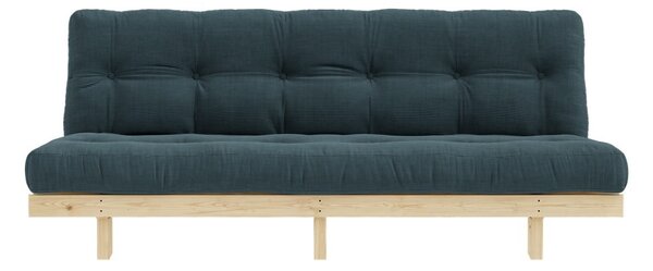 Modrá manšestrová pohovka 200 cm Lean – Karup Design
