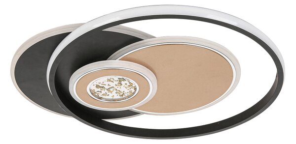 STROPNÍ LED SVÍTIDLO, 49,5/42/6 cm Novel - Online Only svítidla, Online Only