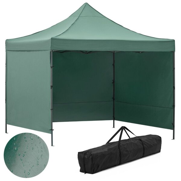 Párty stan 3x3 m SPRINGOS GP0001 zelený