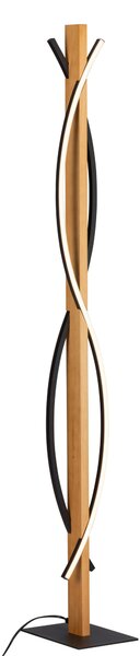 STOJACÍ LED LAMPA, 22/130/16 cm Novel - Online Only svítidla, Online Only