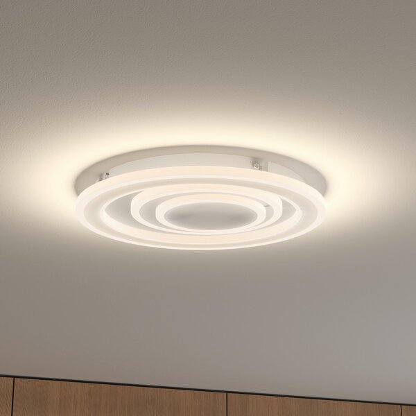STROPNÍ LED SVÍTIDLO, 38/6,5 cm Novel - Online Only svítidla, Online Only