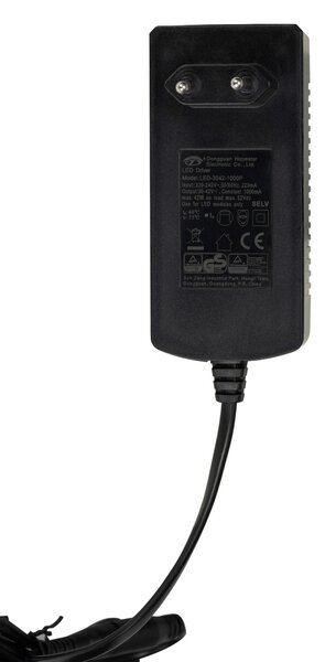 STOJACÍ LED LAMPA, 22/130/16 cm Novel - Online Only svítidla, Online Only