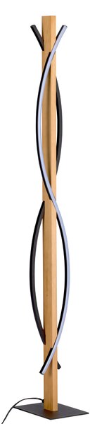 STOJACÍ LED LAMPA, 22/130/16 cm Novel - Online Only svítidla, Online Only