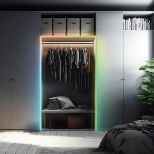 LED PÁSKA, 500 cm - Online Only svítidla, Online Only