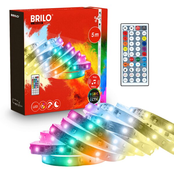 LED PÁSKA, 500 cm - Online Only svítidla, Online Only