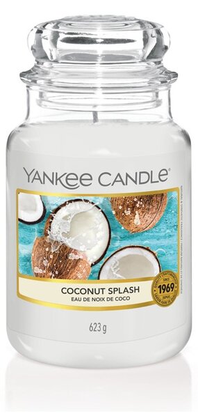 VONNÁ SVÍČKA YANKEE CANDLE COCONUT SPLASH CLASSIC VELKÝ