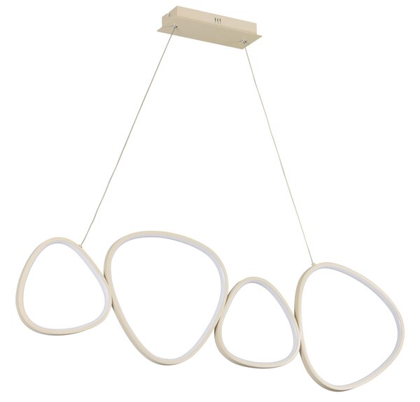 ZÁVĚSNÉ LED SVÍTIDLO, 104/10/150 cm Novel - Online Only svítidla, Online Only