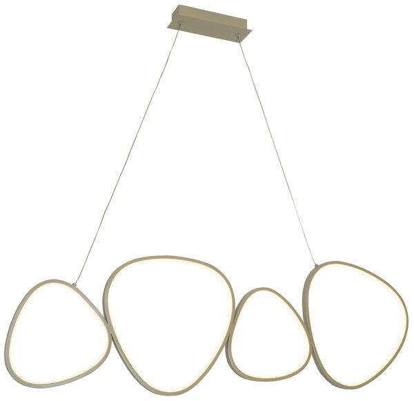 ZÁVĚSNÉ LED SVÍTIDLO, 104/10/150 cm Novel - Online Only svítidla, Online Only
